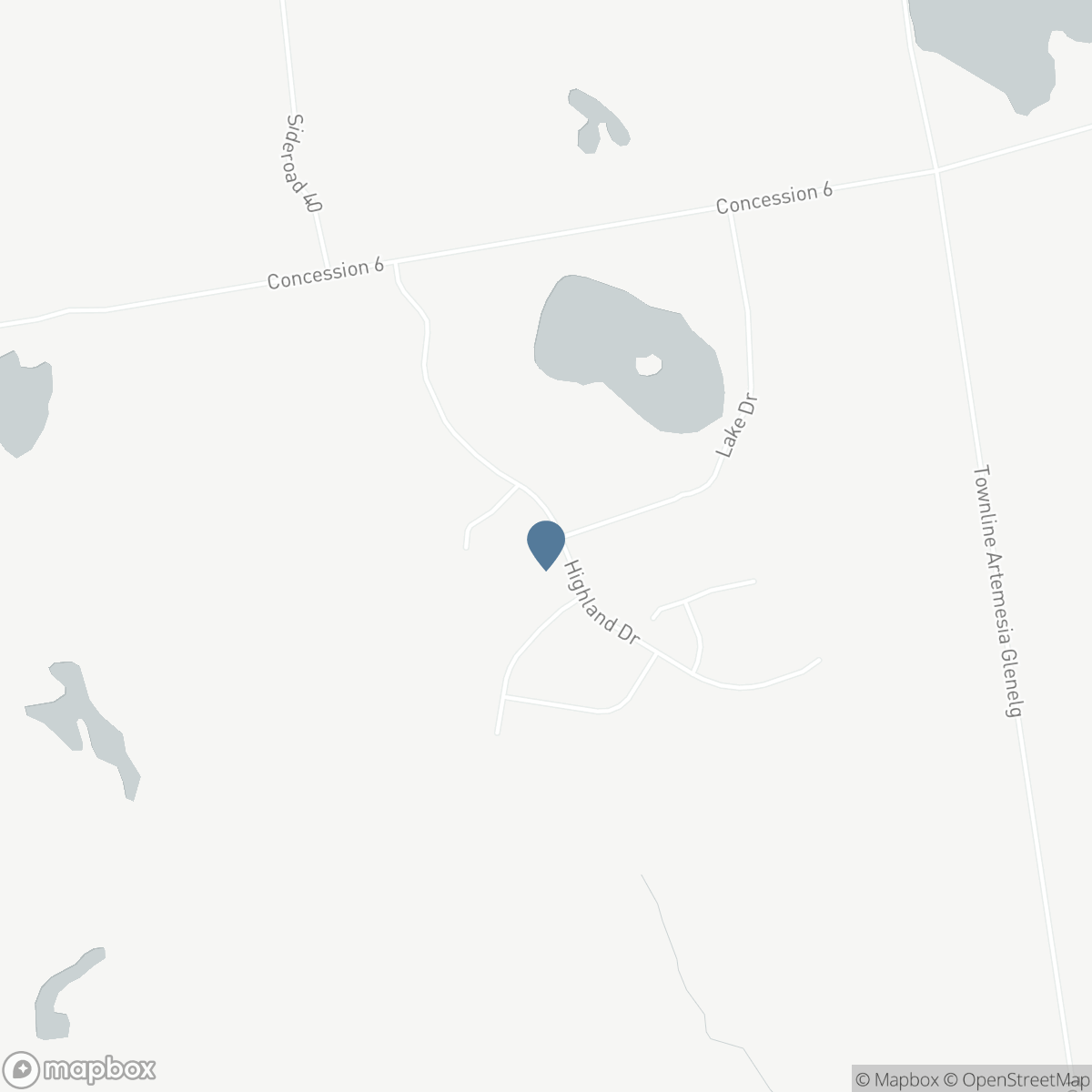156 HIGHLAND DRIVE, Markdale, Ontario N0C 1H0